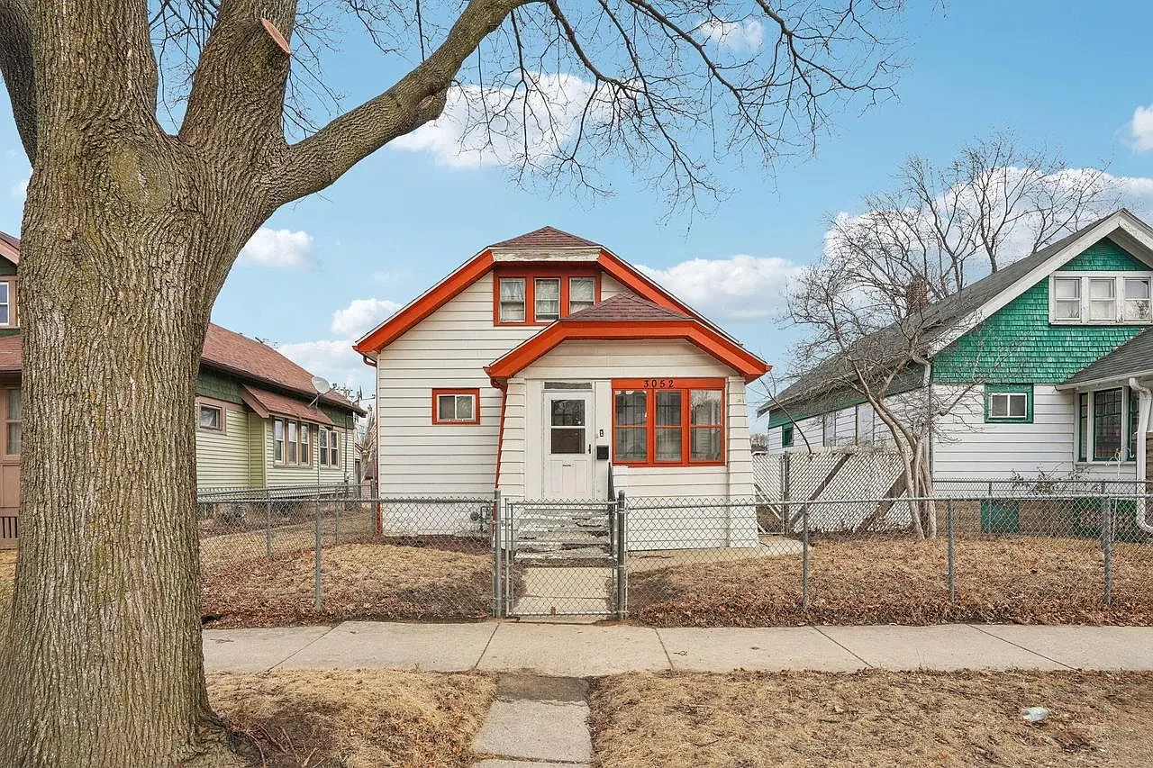 3052 N 47th St, Milwaukee, after renovation by Happy Construction